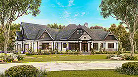 Plan Number 100202 - 6387 Square Feet