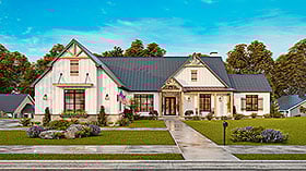 Plan Number 100203 - 3849 Square Feet