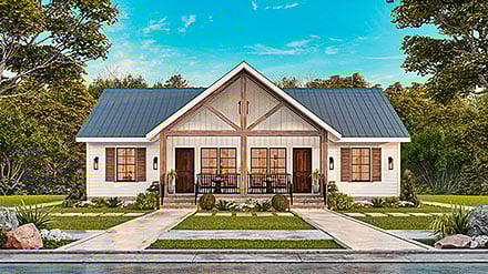 Plan Number 100208 - 1696 Square Feet
