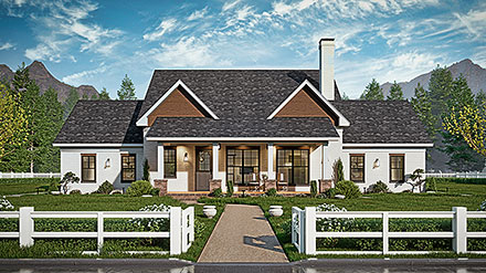 House Plan 100213