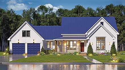 House Plan 100214