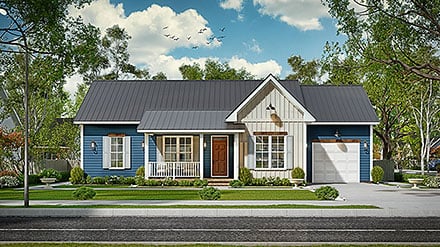 House Plan 100216
