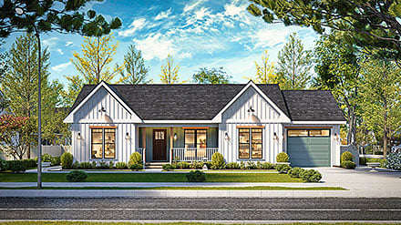 House Plan 100217