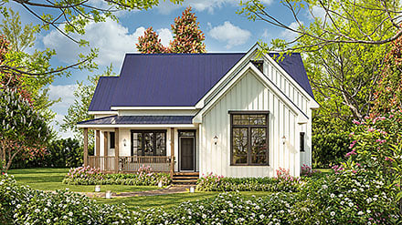 Plan Number 100221 - 1352 Square Feet