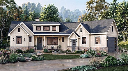 House Plan 100234