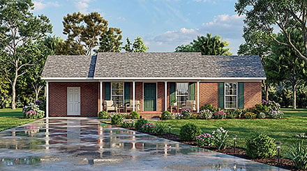 House Plan 100241