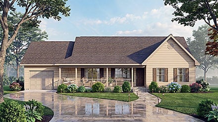 House Plan 100245