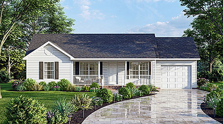 House Plan 100247