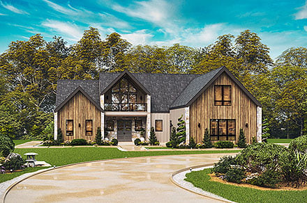 House Plan 100255