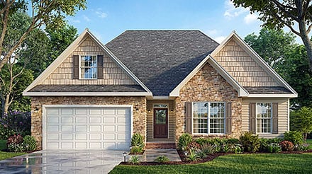 House Plan 100262