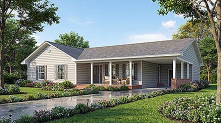 House Plan 100265