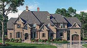 Plan Number 100268 - 5509 Square Feet