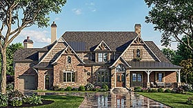Plan Number 100269 - 4626 Square Feet
