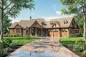 Plan Number 100270 - 2918 Square Feet