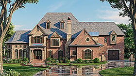 Plan Number 100271 - 8253 Square Feet