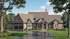 Plan Number 100272 - 2836 Square Feet