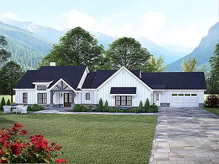 House Plan 100351
