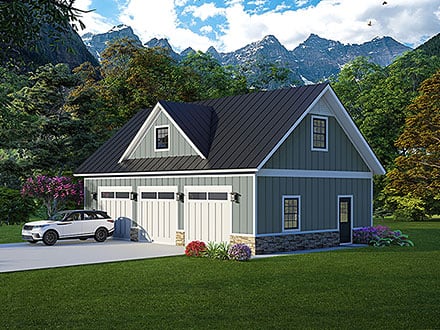 Garage Plan 100352