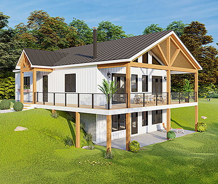 House Plan 100355