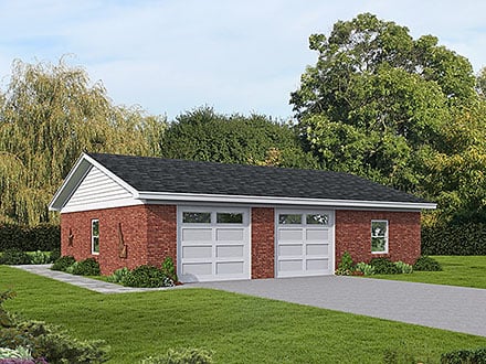 Garage Plan 100356