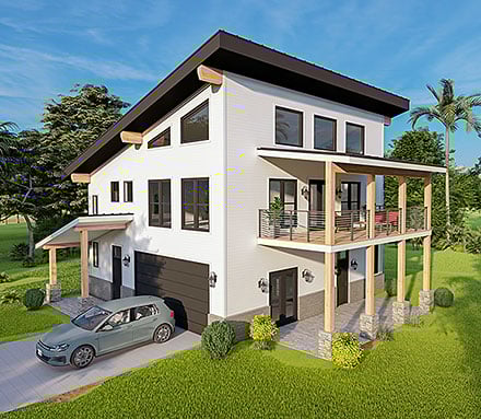 House Plan 100358