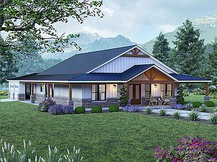 House Plan 100362
