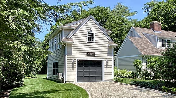 Country, Traditional 1 Car Garage Plan 100363 Elevation