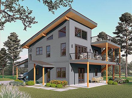 House Plan 100390