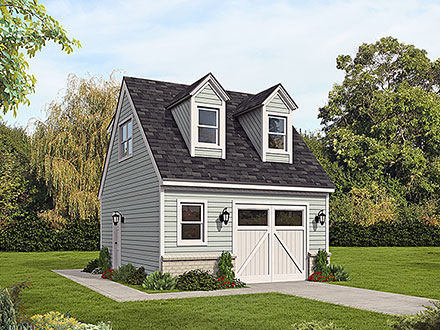 Garage Plan 100391