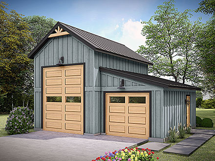 Garage Plan 100398