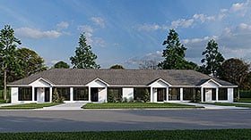 Plan Number 100409 - 2940 Square Feet