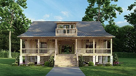 House Plan 100417