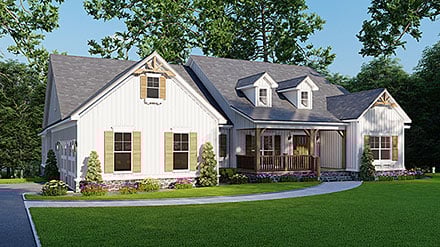 House Plan 100418