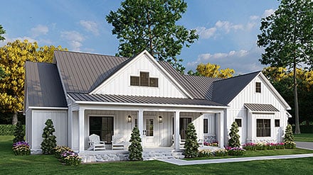 House Plan 100421