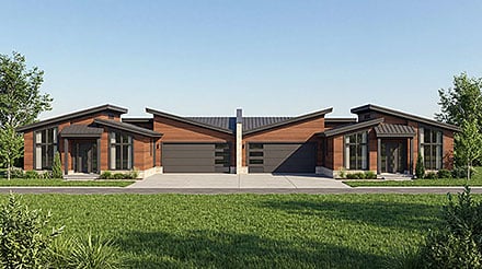 Multi-Family Plan 100450