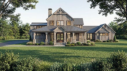 House Plan 100476
