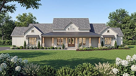 House Plan 100481