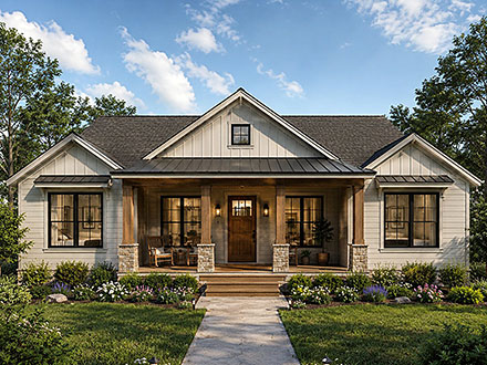 House Plan 100488