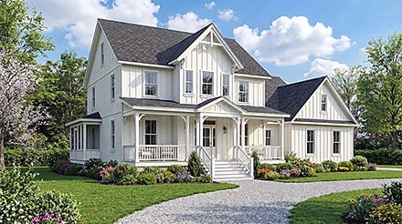 House Plan 100492