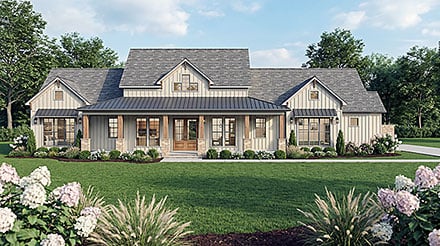 House Plan 100497