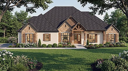 House Plan 100499