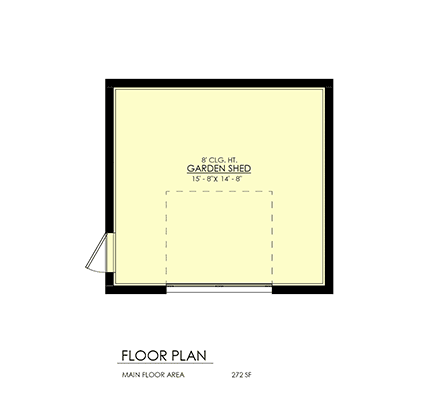Cottage, Country, Farmhouse, Traditional Misc Plan 100502 First Level Plan