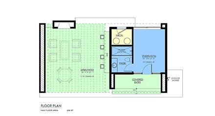 Contemporary, Modern Misc Plan 100503 First Level Plan
