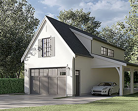 Plan Number 100505 - 893 Square Feet