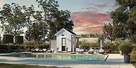 Plan Number 100507 - 104 Square Feet