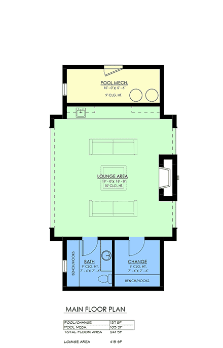 Country, Farmhouse Misc Plan 100508 First Level Plan