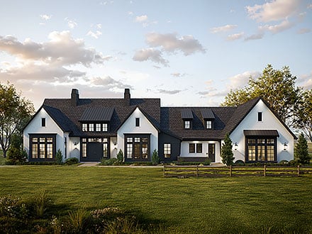 House Plan 100511
