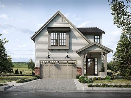 House Plan 100515