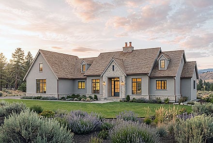 House Plan 100530