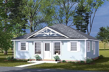 House Plan 100601
